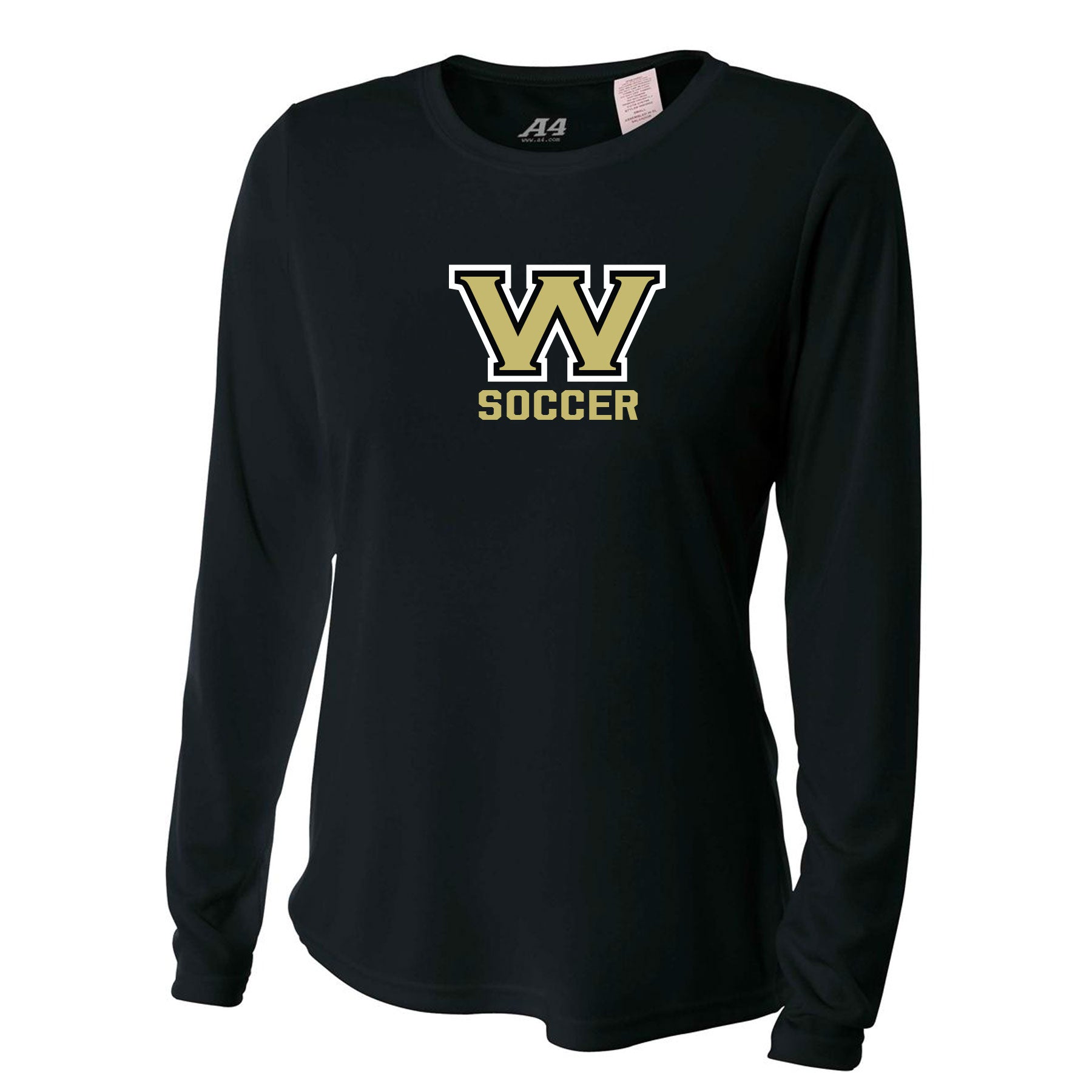 WESTVIEW SOCCER PERFORMANCE LONG SLEEVE TEE