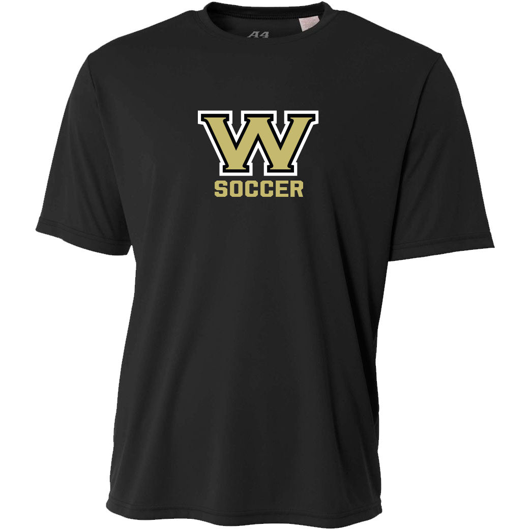 WESTVIEW SOCCER LOGO PERFORMANCE SHORT SLEEVE TEE