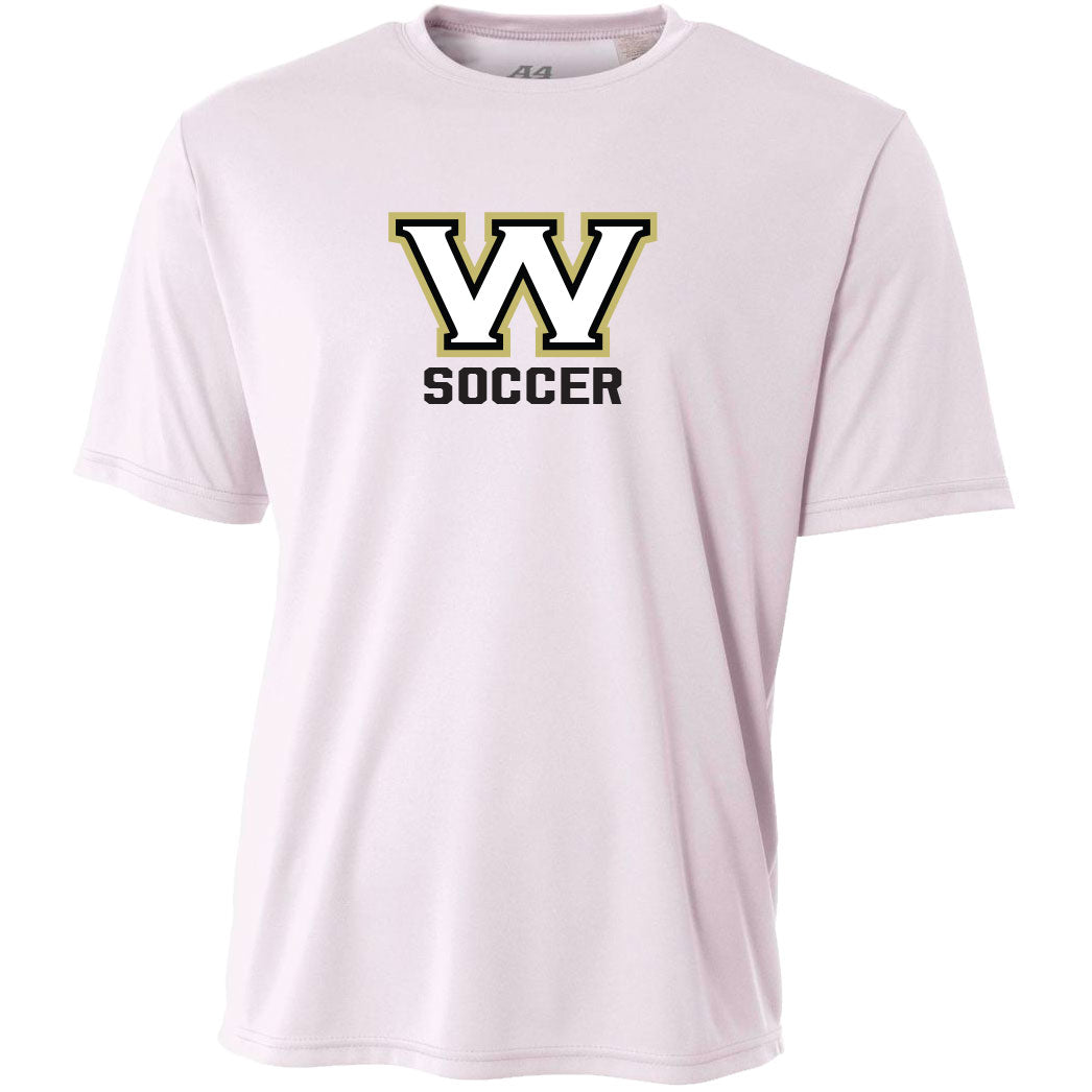 WESTVIEW SOCCER LOGO PERFORMANCE SHORT SLEEVE TEE