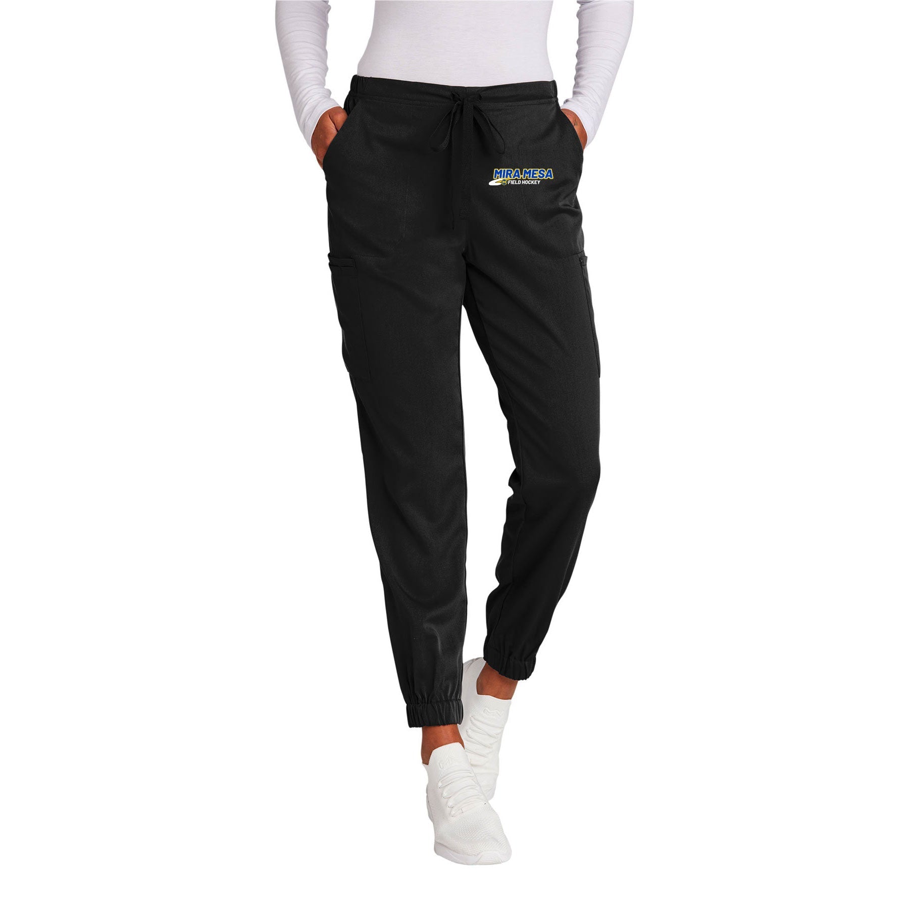 MIRA MESA FIELD HOCKEY LOGO WOMENÃìS PREMIERE FLEX JOGGER PANT