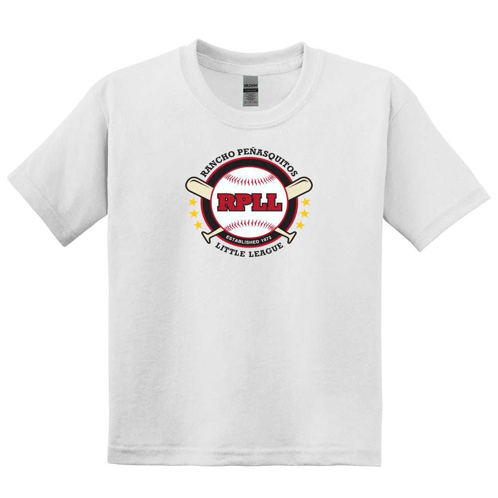 RPLL YOUTH Apparel Youth Shirt Sleeve Tee - Full Logo