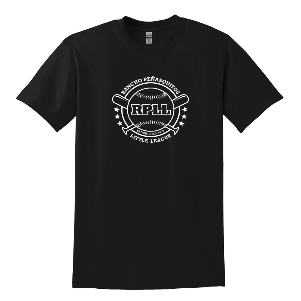 RPLL YOUTH Apparel Youth Shirt Sleeve Tee - White Outline