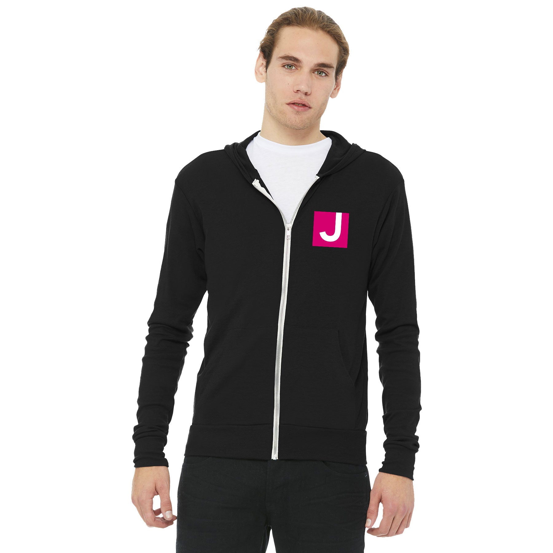 JCC UNISEX STAFF FULL ZIP SWEATSHIRT