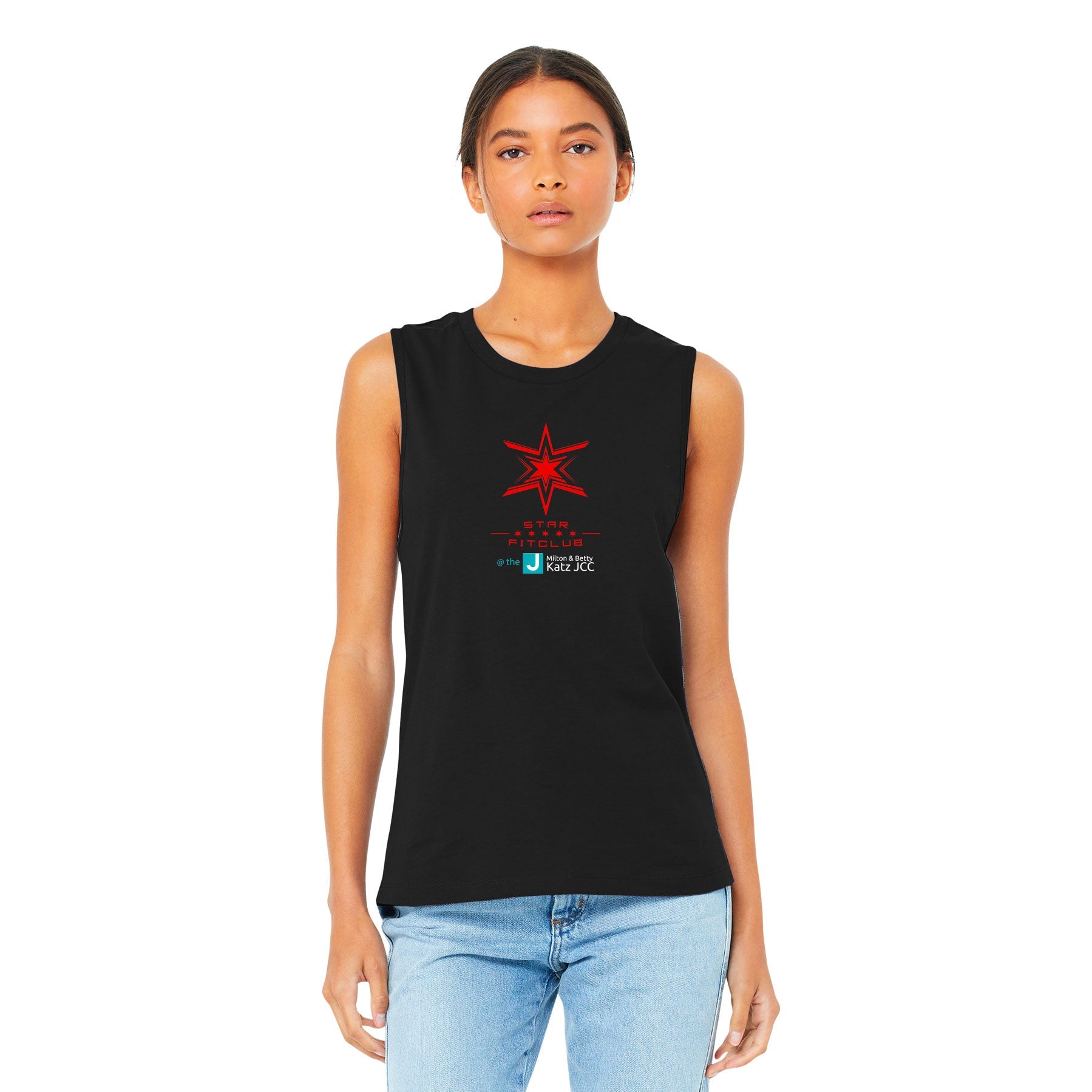 JCC WOMEN'S BELLA MUSCLE TEE