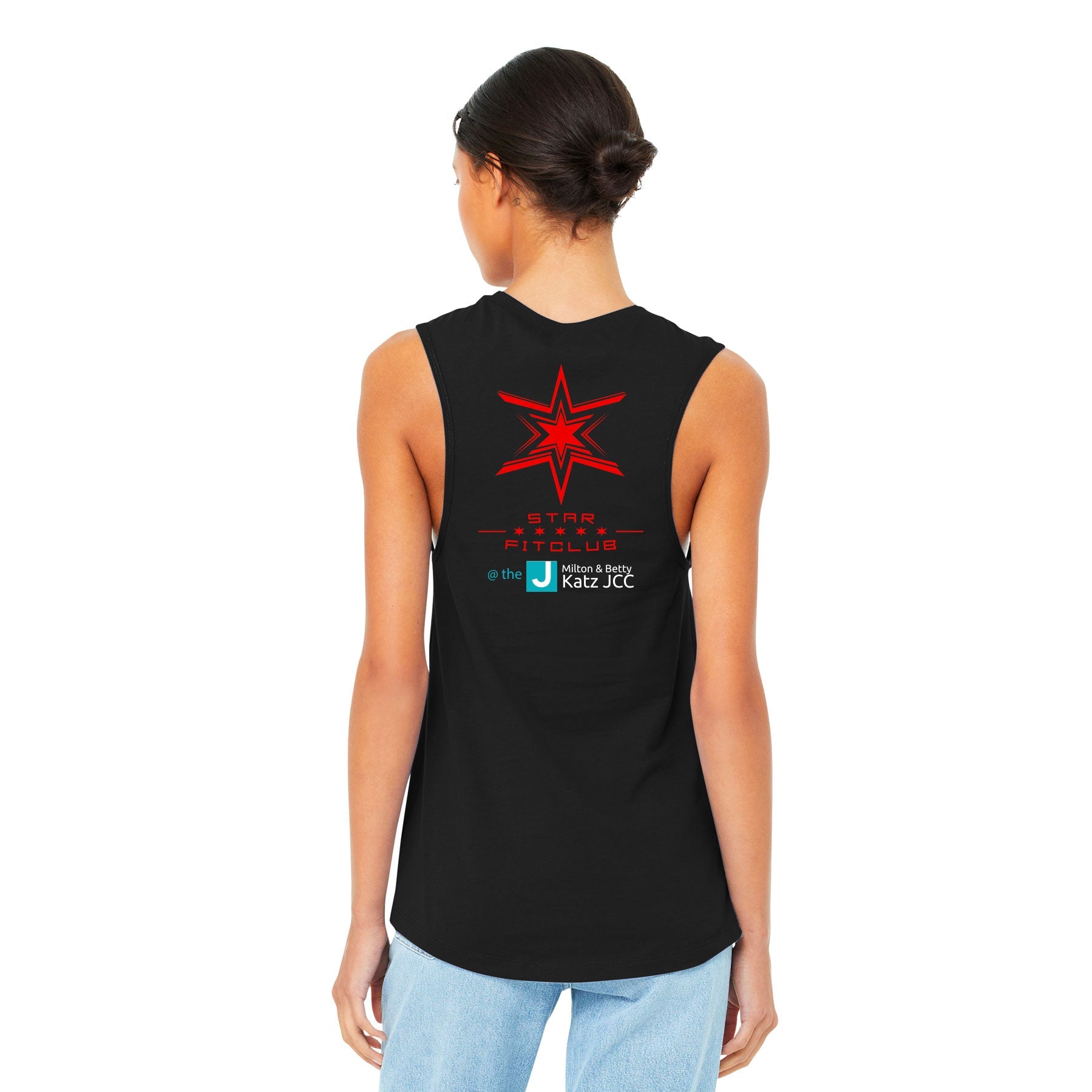 JCC WOMEN'S BELLA MUSCLE TEE