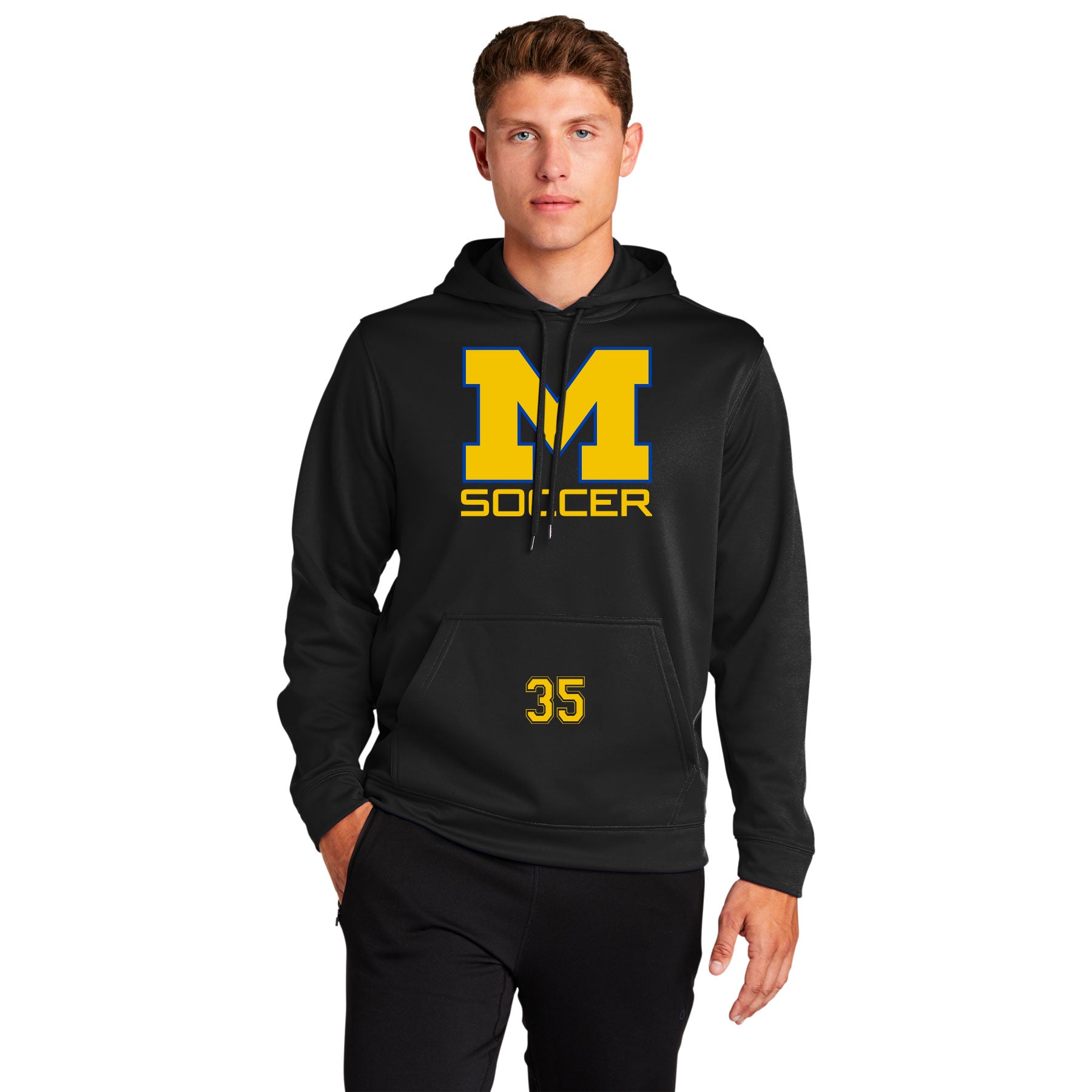 MIRA MESA SOCCER PERFORMANCE TEAM HOODY