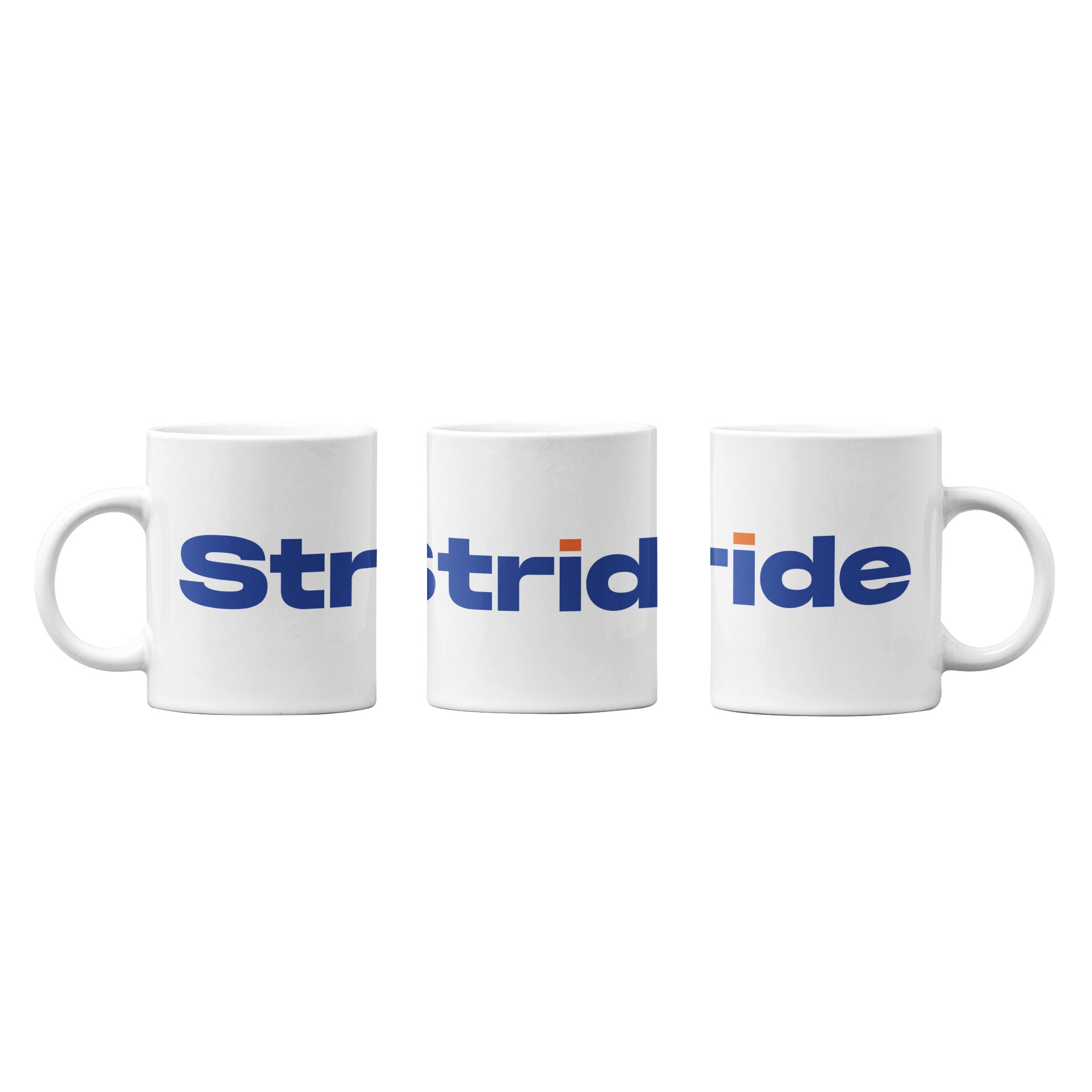 STRIDE LOGO 11OZ MUG