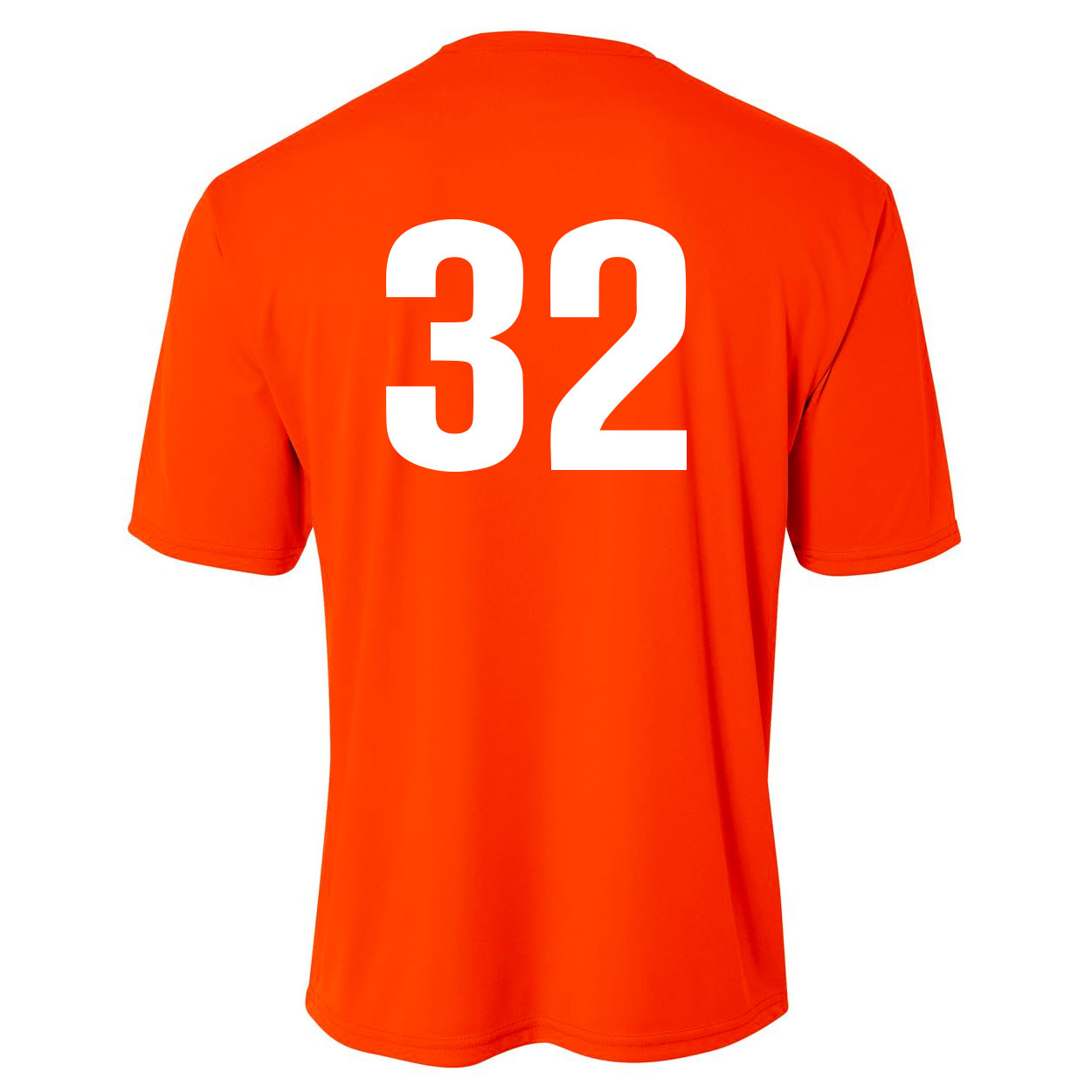 HAWKS BASEBALL TECH PLAYER'S JERSEY TEE - ORANGE