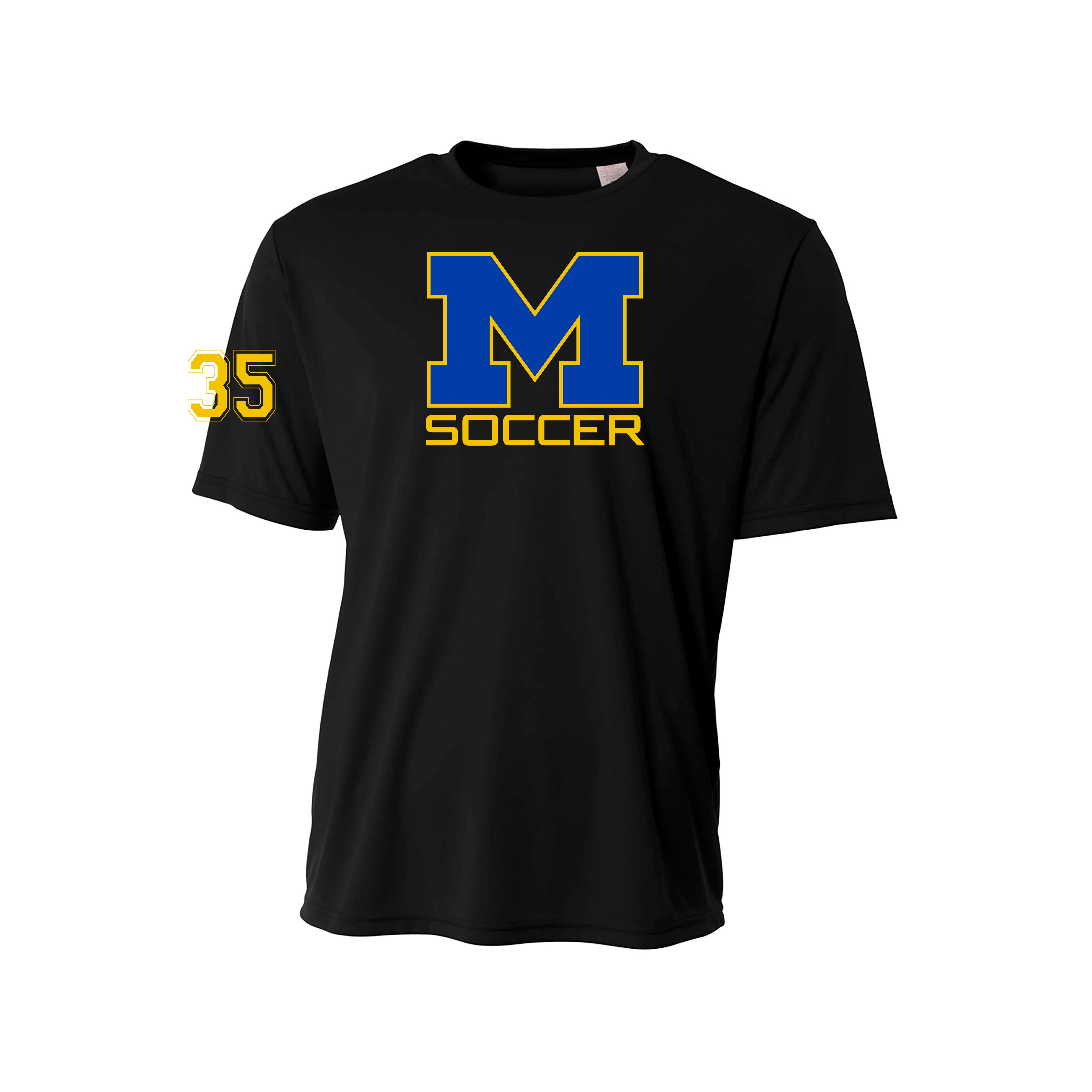 Mira Mesa Soccer Men's Short Sleeve Performance Tee