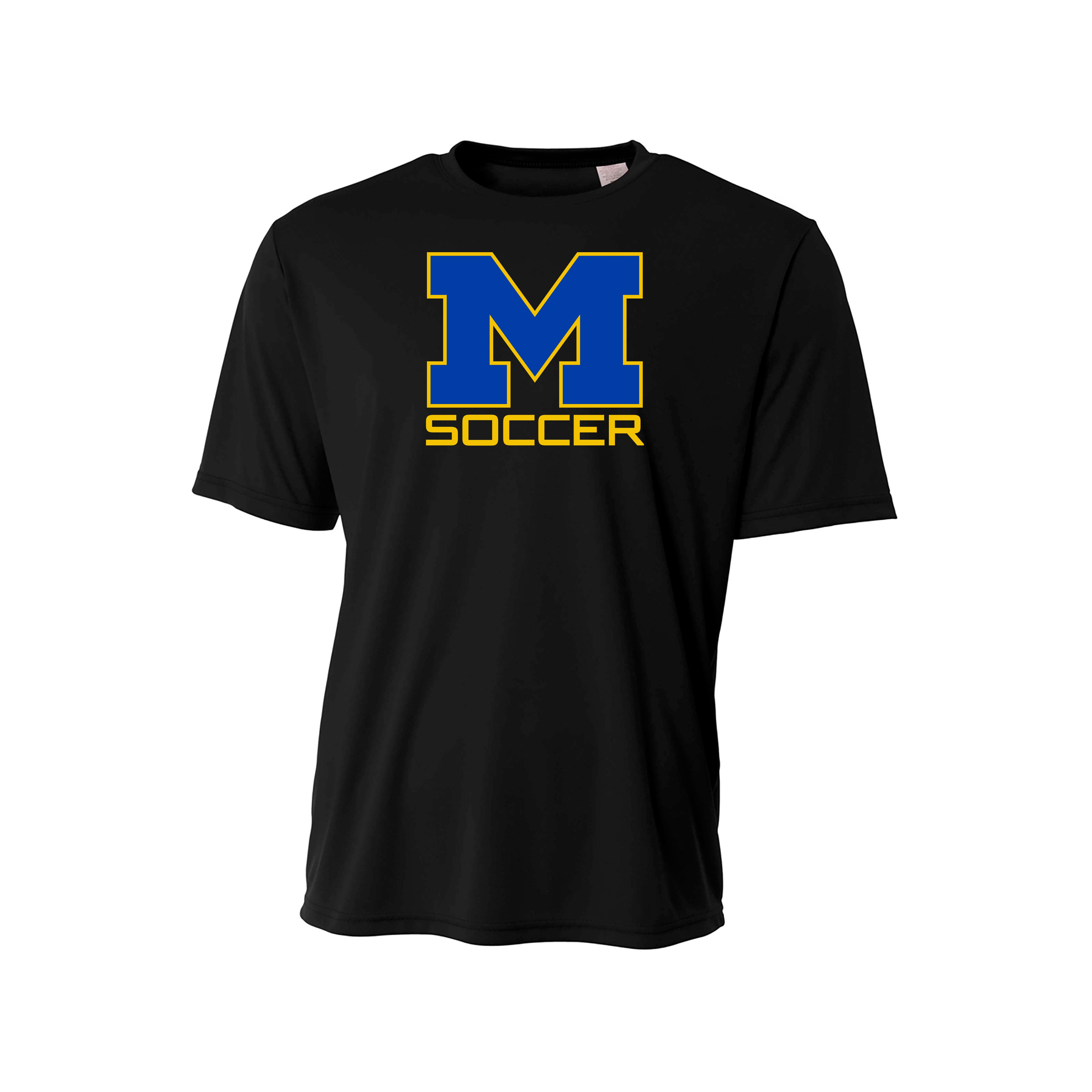 Mira Mesa Soccer Men's Short Sleeve Performance Tee