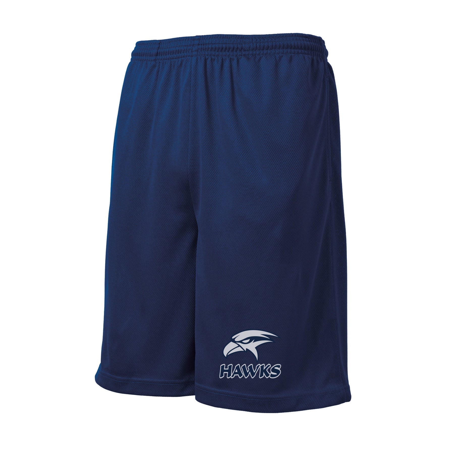 Hawks Baseball Tough Mesh Pocket Short
