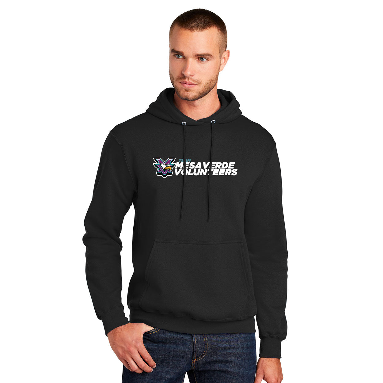 MESA VERDE VOLUNTEER CORE FLEECE PULLOVER HOODED SWEATSHIRT