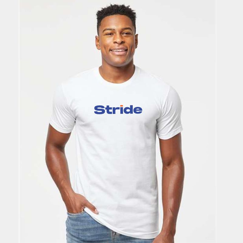 STRIDE LOGO CLASSIC T-SHIRT