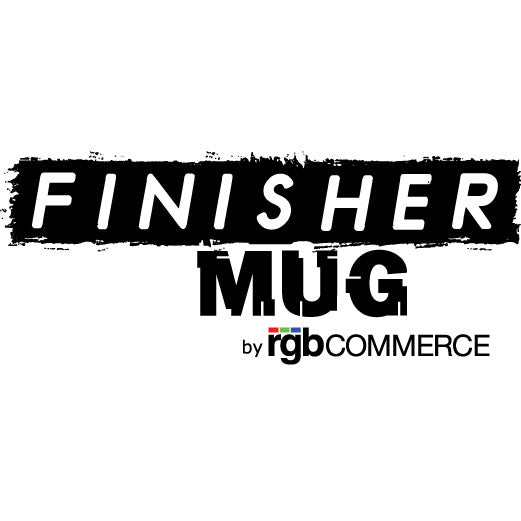 Celebrate Achievements with Finisher Mug by rgbCOMMERCE