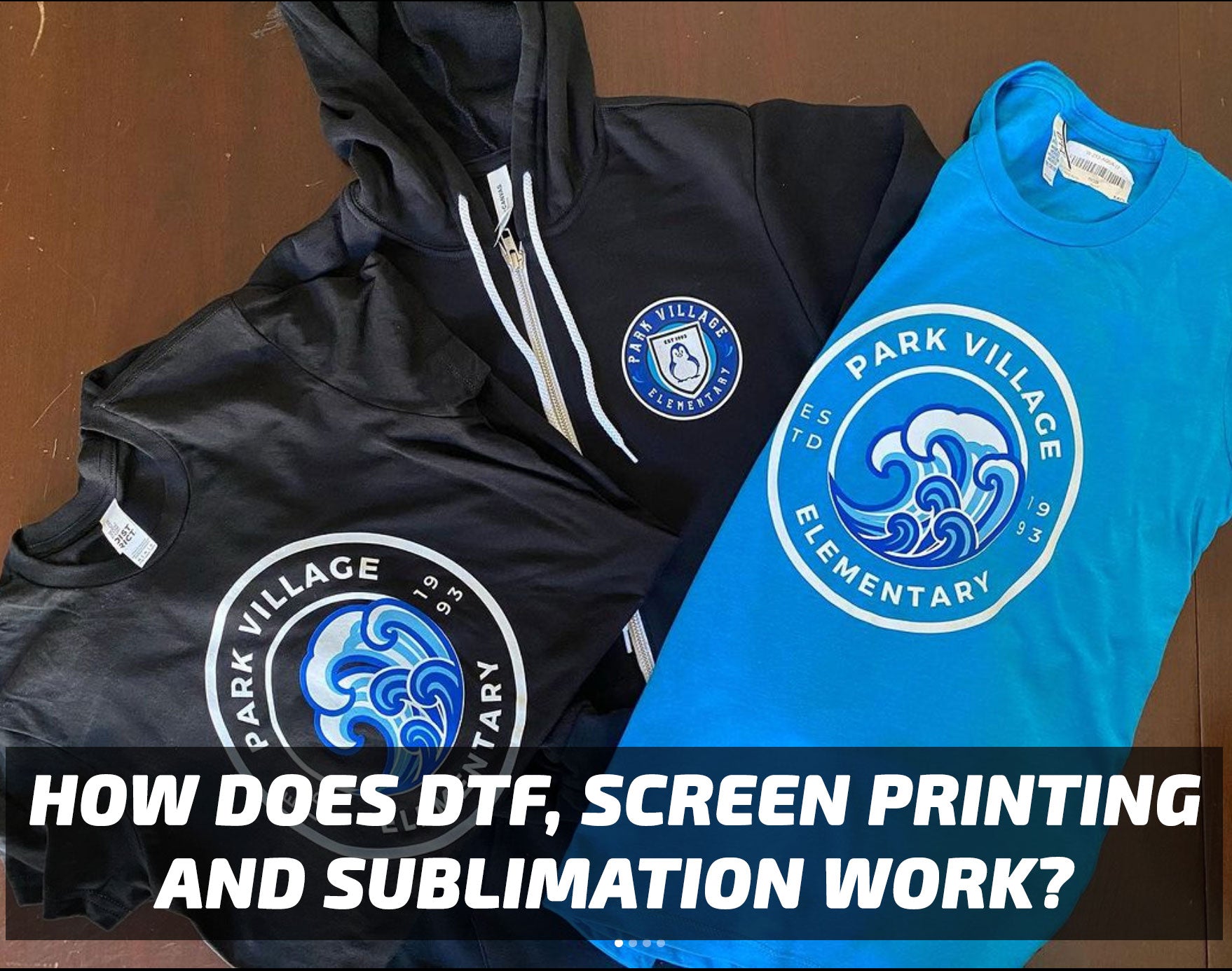 Unveiling the Art of Printing: Direct to Film, Sublimation, and Screen Printing