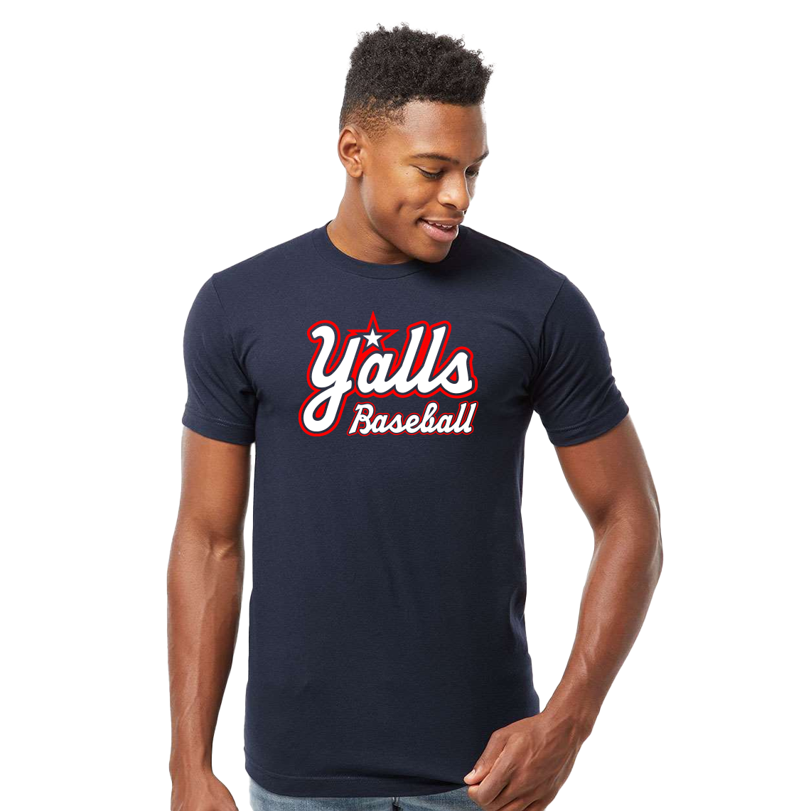 Y'ALLS BASEBALL CLASSIC T-SHIRT