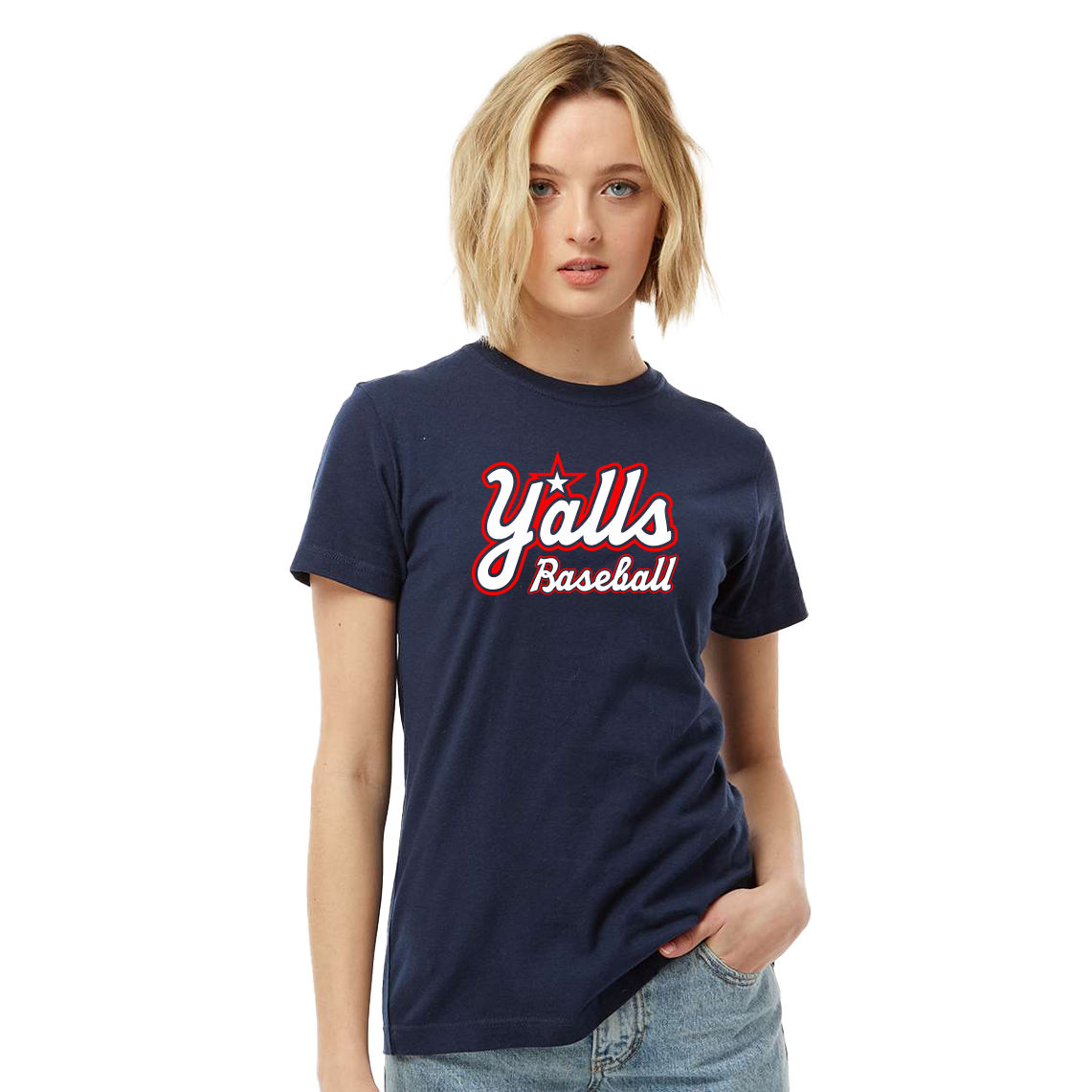 Y'ALLS BASEBALL CLASSIC T-SHIRT