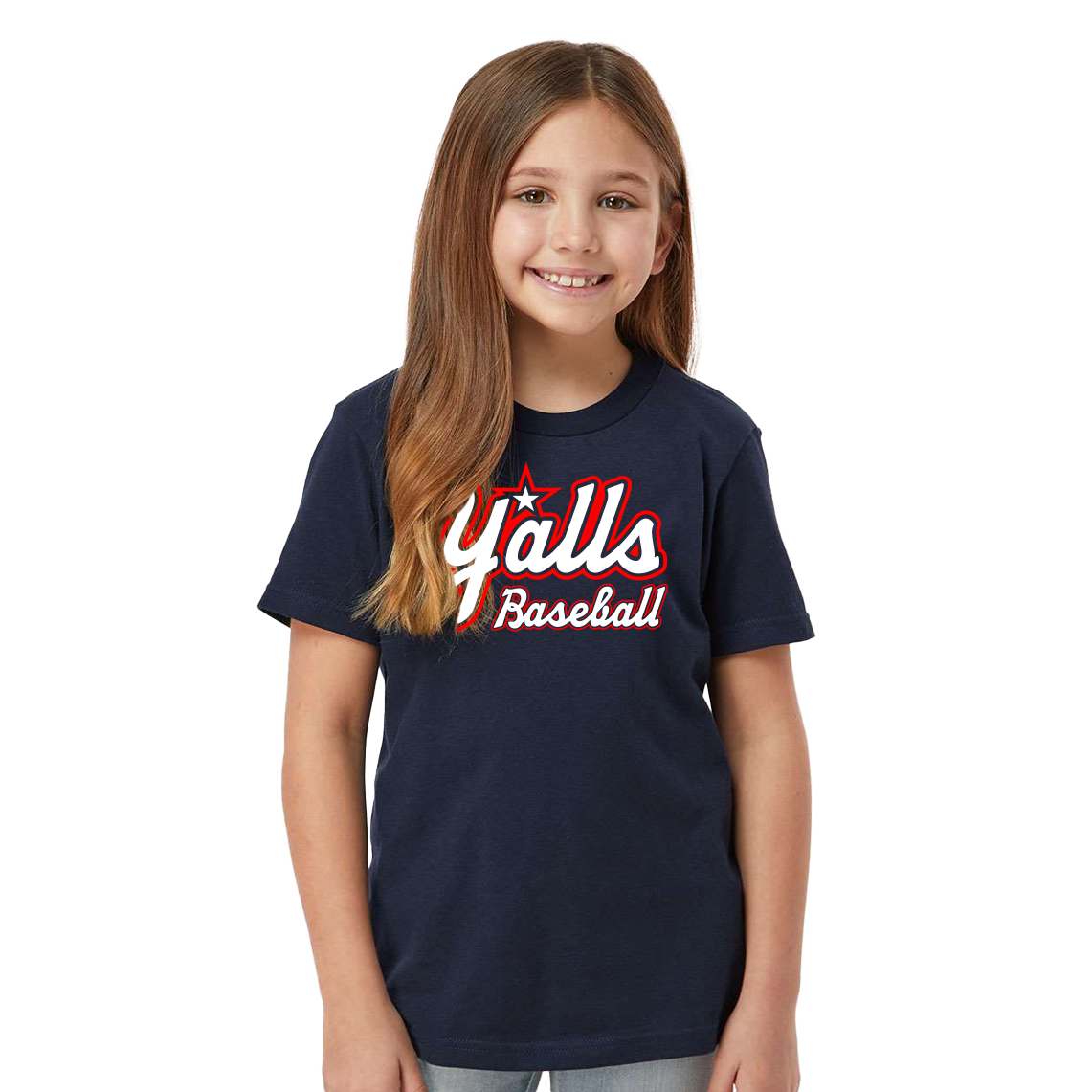 Y'ALLS BASEBALL T-SHIRT