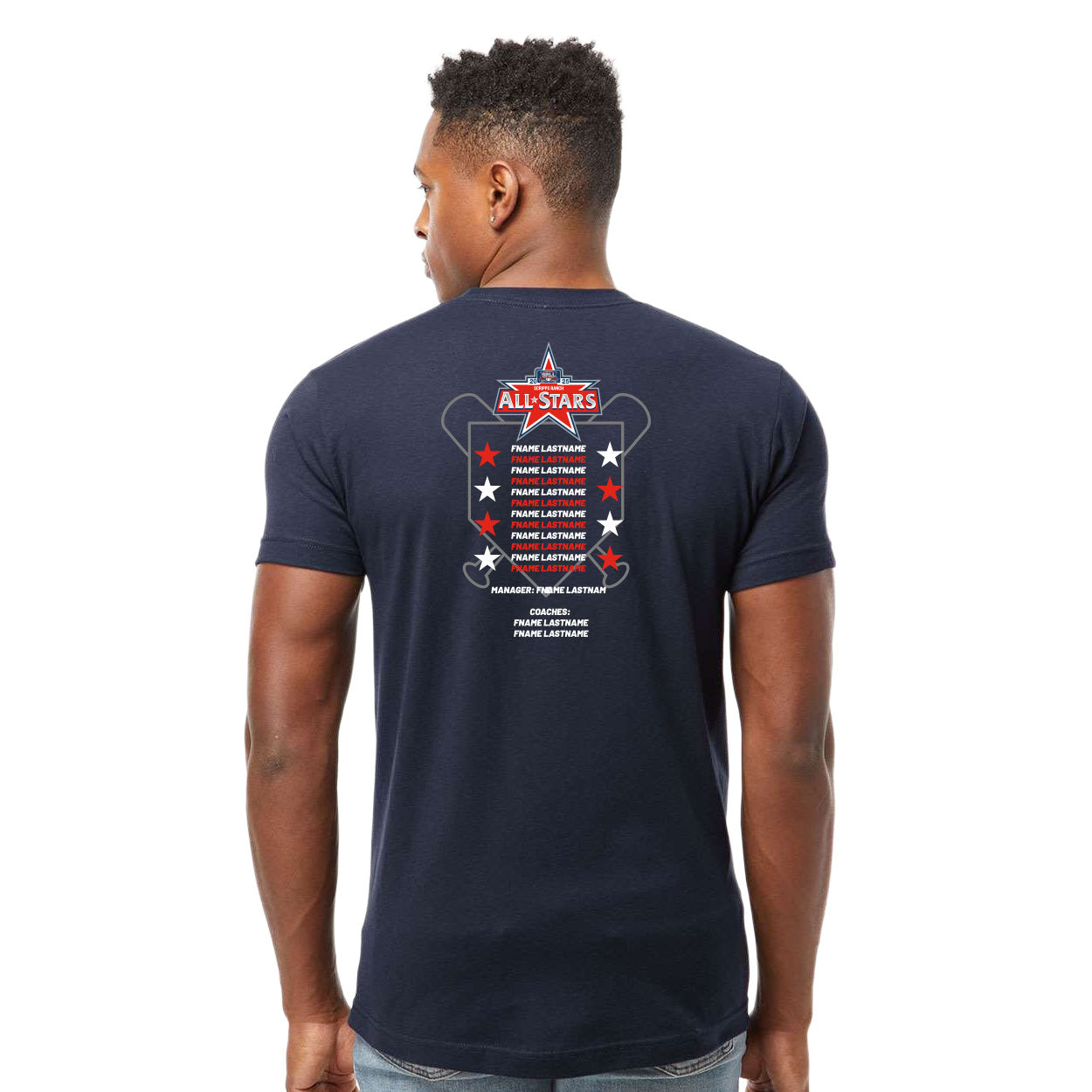 2025 SRLL ALL-STARS LOGO CLASSIC T-SHIRT