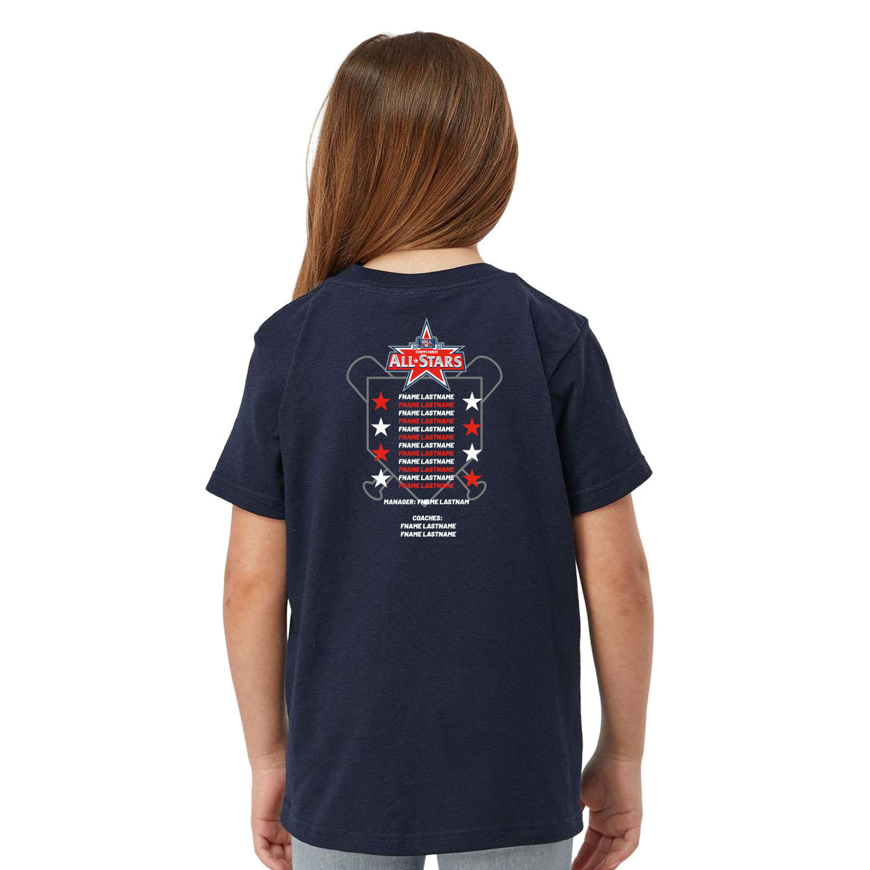 2025 SRLL ALL-STARS LOGO T-SHIRT