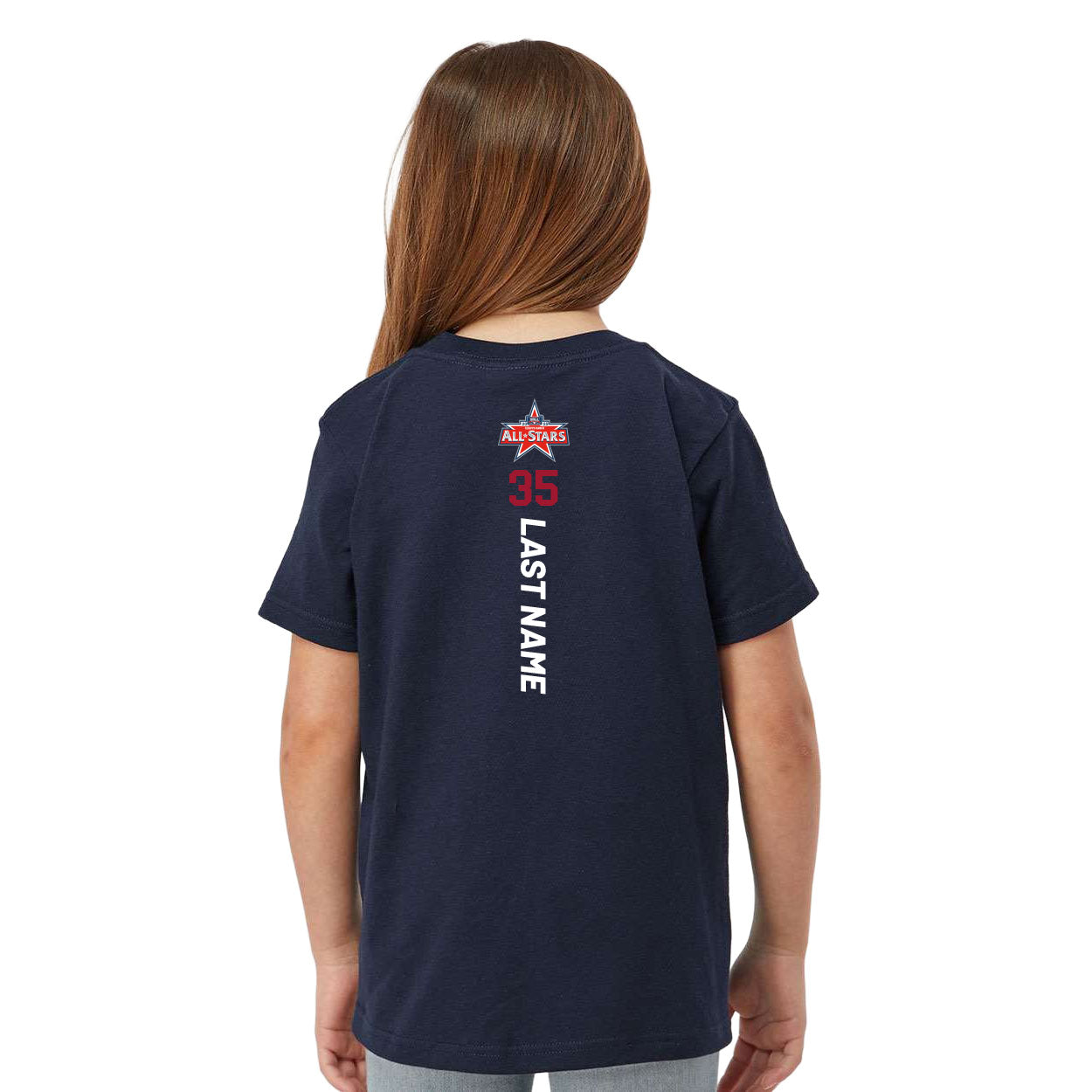 2025 SRLL ALL-STARS LOGO T-SHIRT