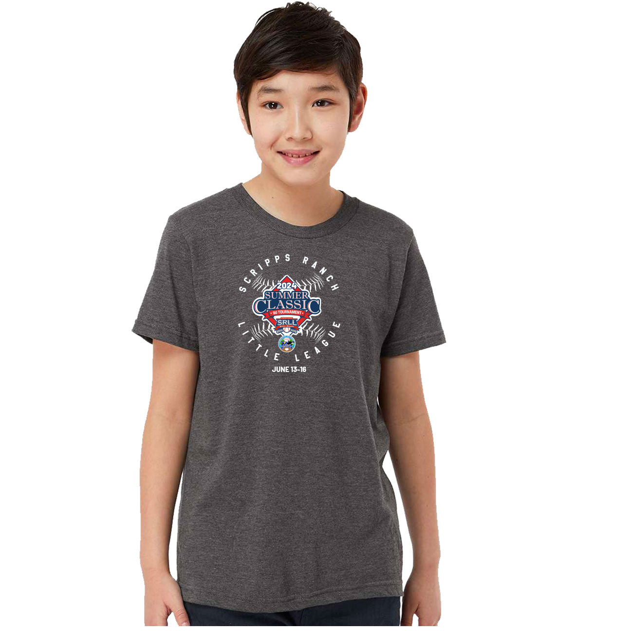 SUMMER CLASSIC LOGO T-SHIRT