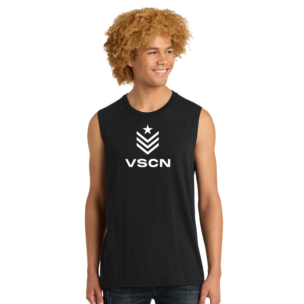 VSCN LOGO MUSCLE TANK