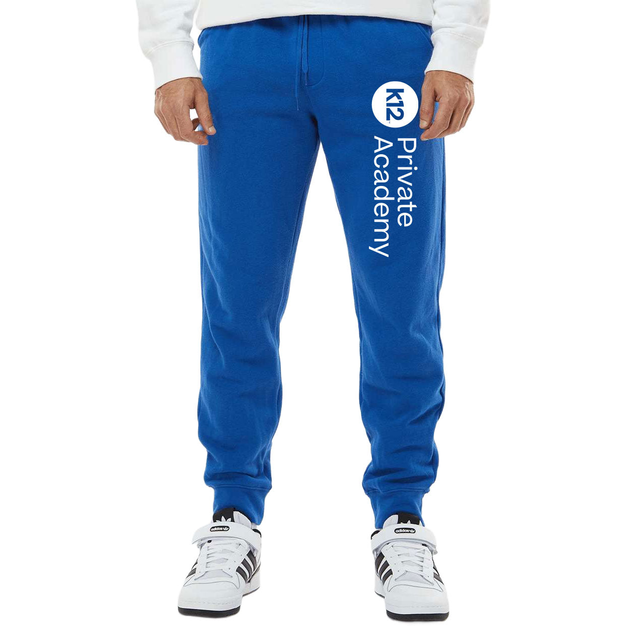 K12 PRIVATE ACADEMY LOGO MIDWEIGHT FLEECE PANTS