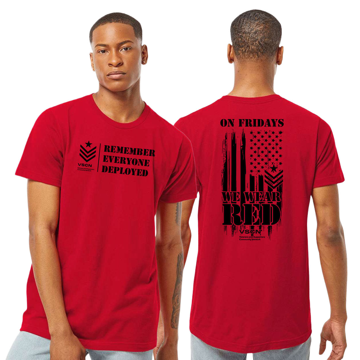 VSCN LOGO CLASSIC T-SHIRT