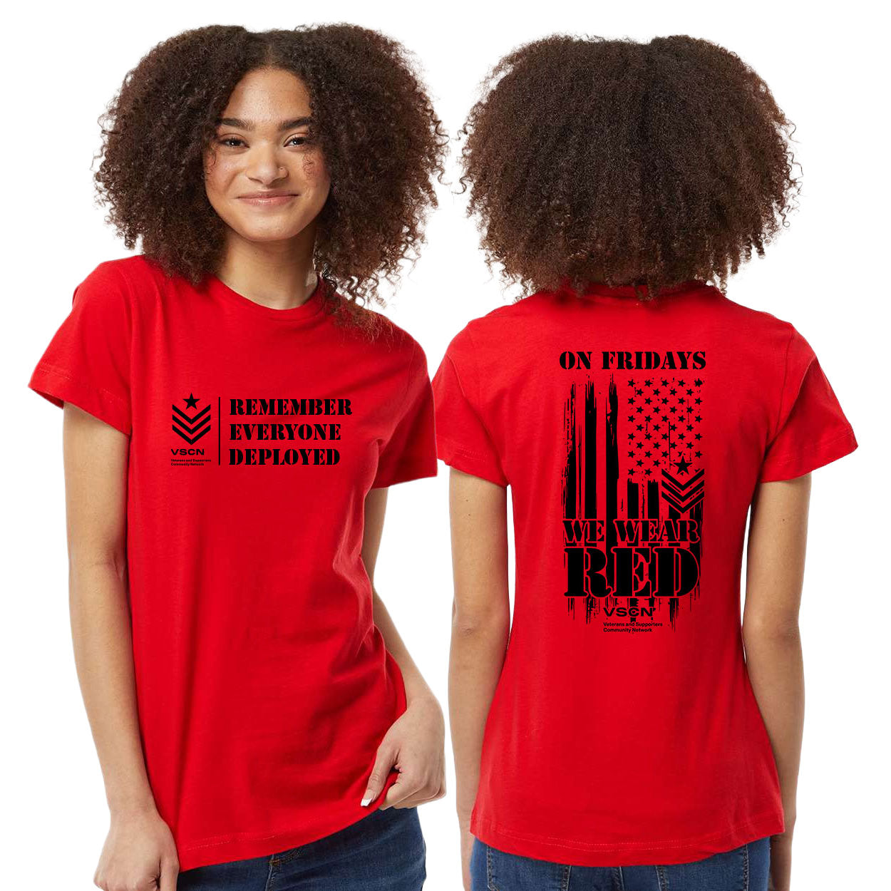 VSCN LOGO CLASSIC T-SHIRT