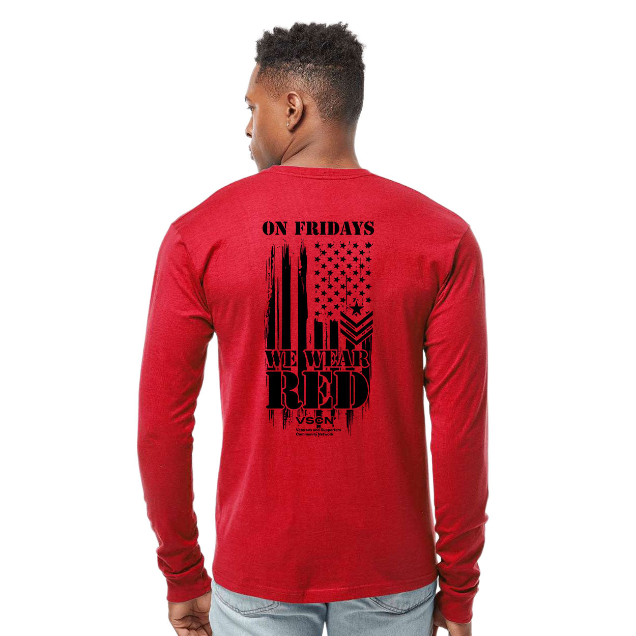 VSCN LOGO UNISEX JERSEY LONG SLEEVE T-SHIRT
