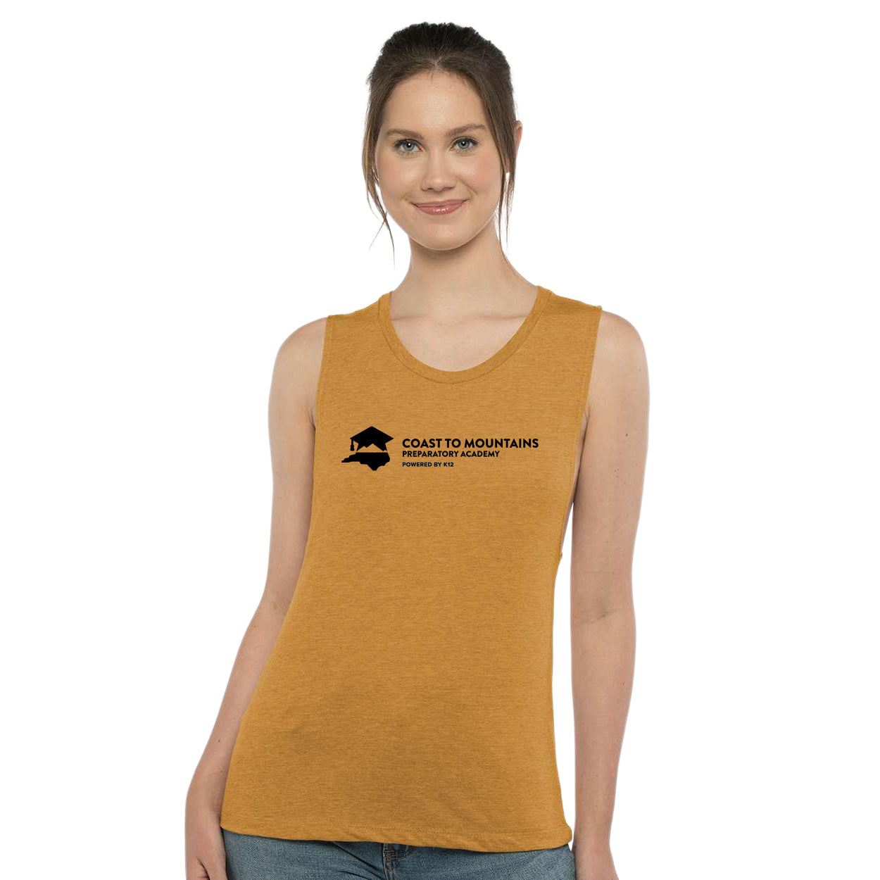 CMPA LOGO WOMENÕS FESTIVAL MUSCLE TANK