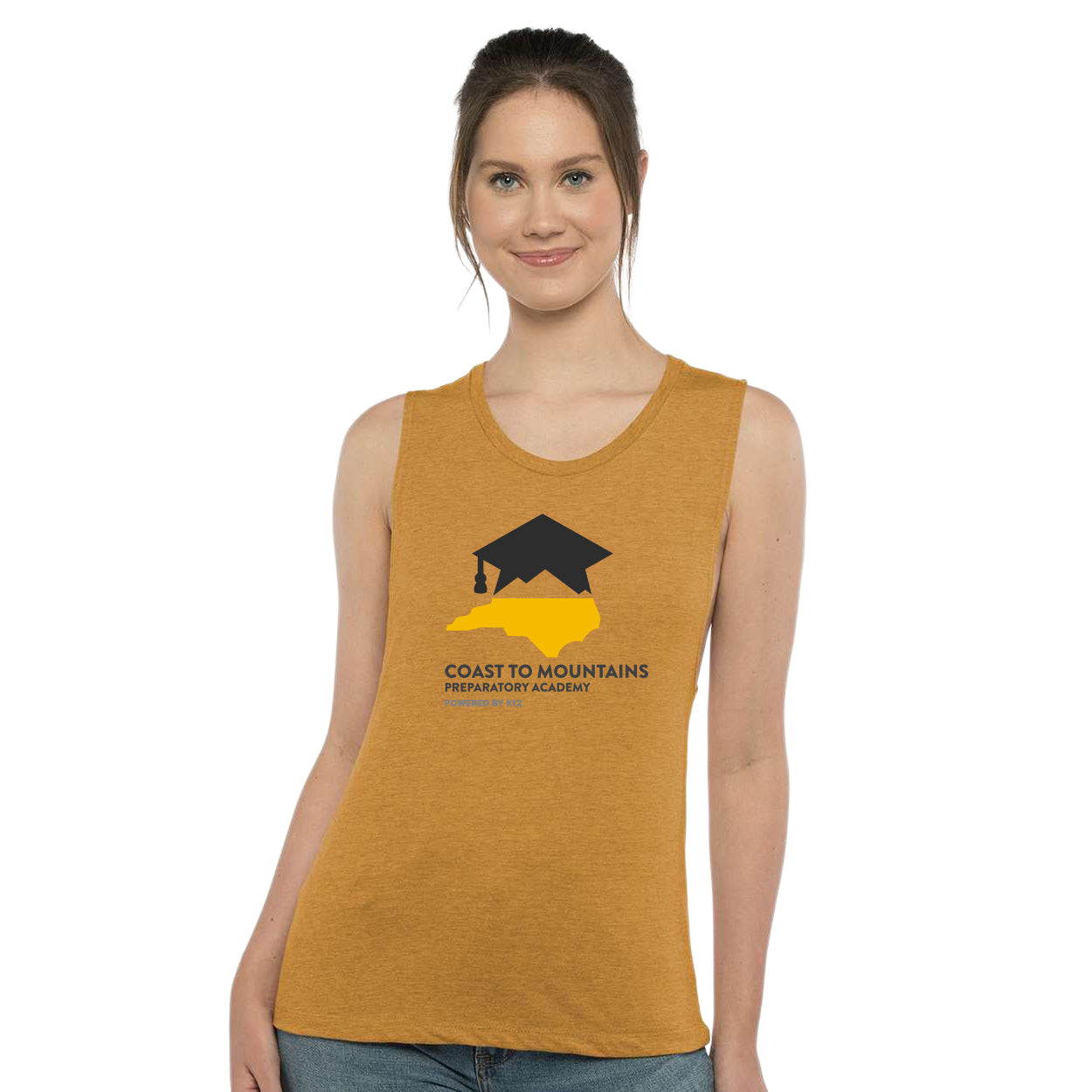 CMPA LOGO WOMENÕS FESTIVAL MUSCLE TANK