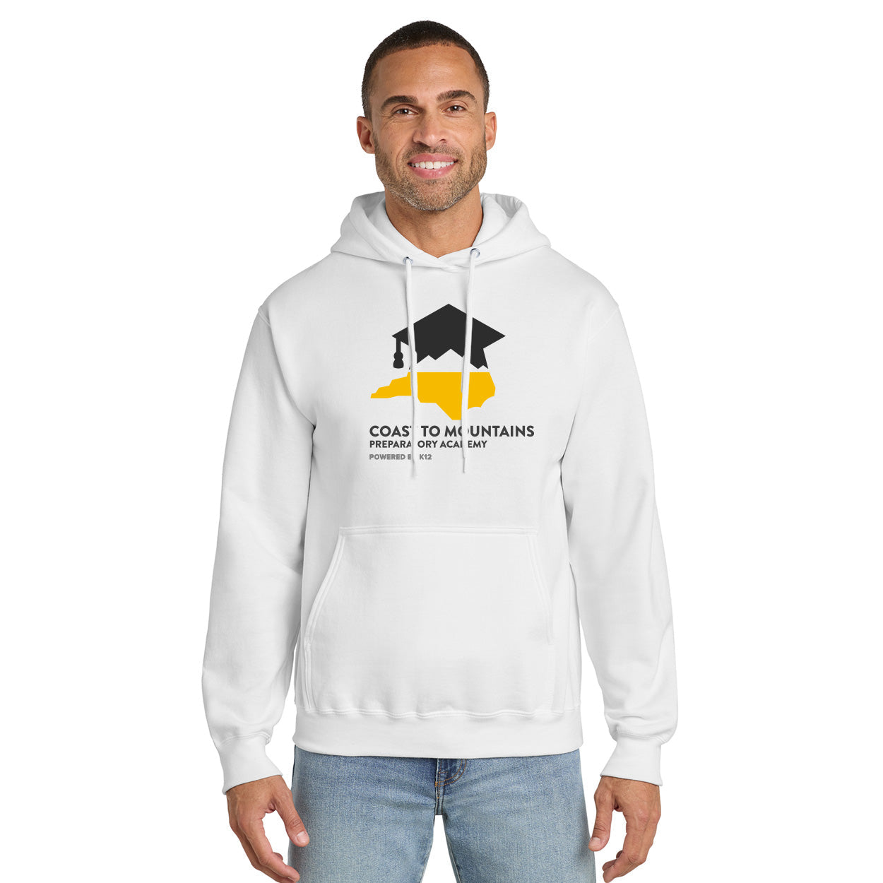CMPA LOGO MIDWEIGHT HOODED SWEATSHIRT