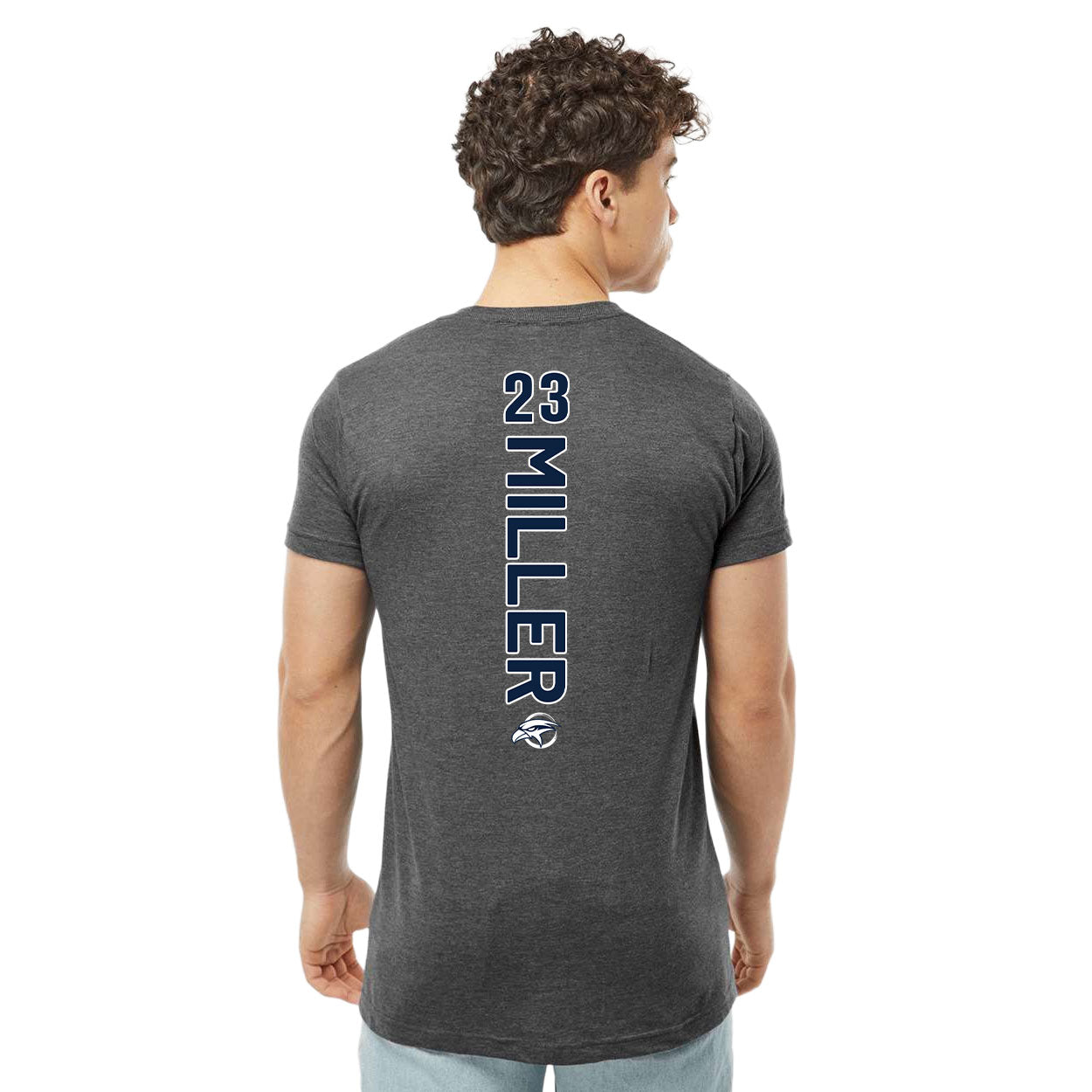 HAWKS BASEBALL PLAYER NAME (VERTICAL) CLASSIC T-SHIRT