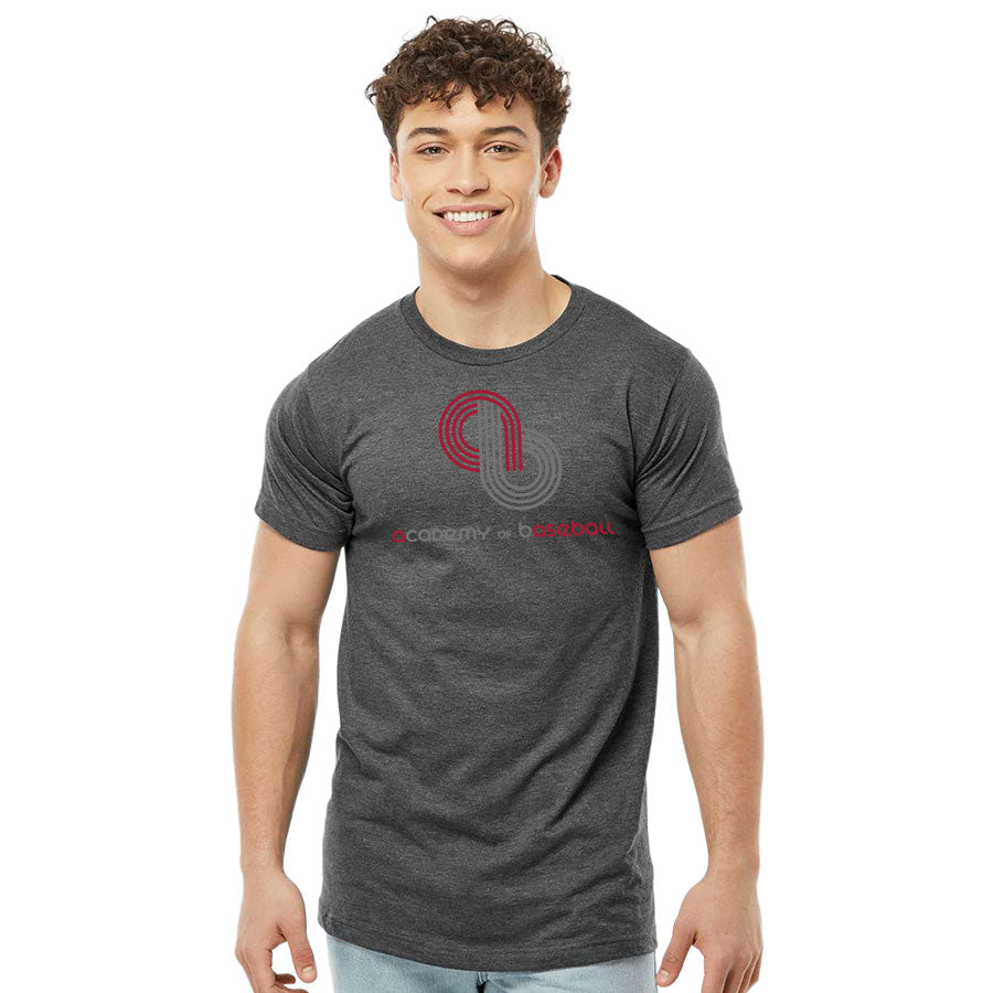ACADEMY OF BASEBALL LOGO CLASSIC T-SHIRT