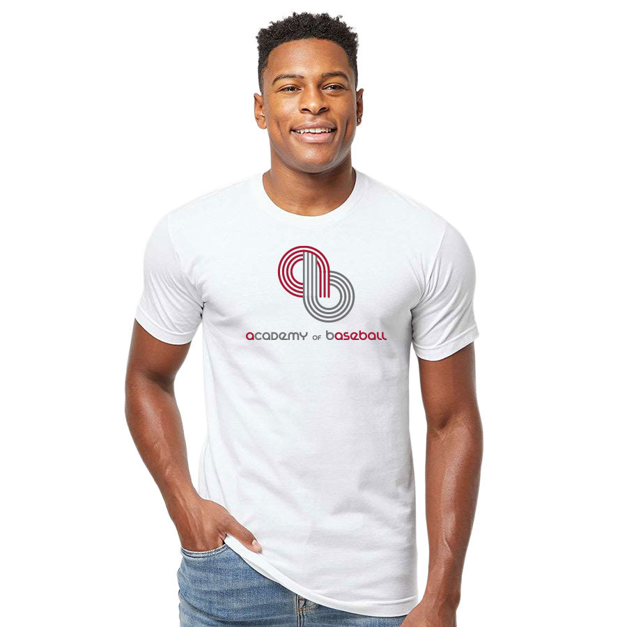 ACADEMY OF BASEBALL LOGO CLASSIC T-SHIRT