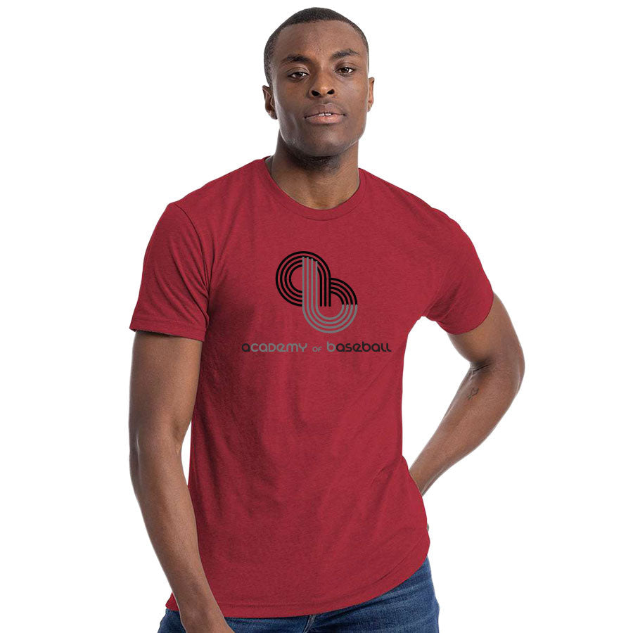 ACADEMY OF BASEBALL LOGO UNISEX T-SHIRT
