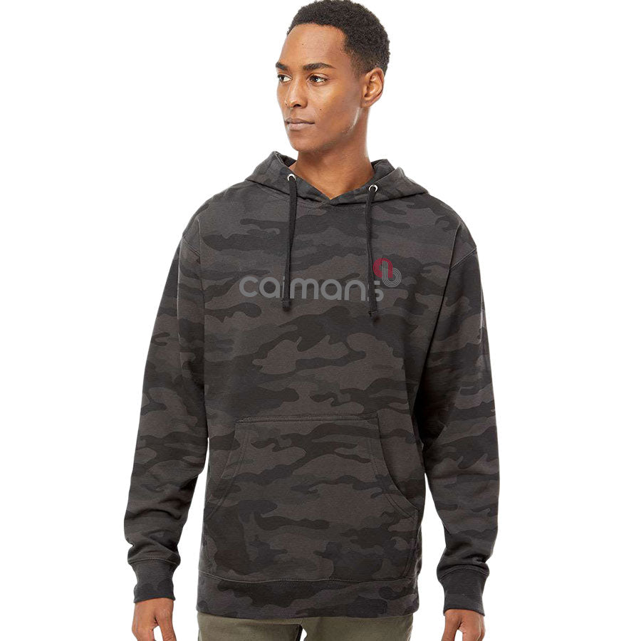 ACADEMY OF BASEBALL CAIMANS MIDWEIGHT HOODED SWEATSHIRT