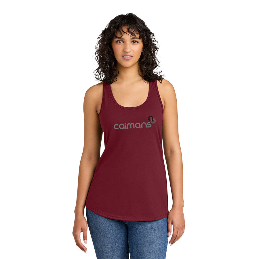 ACADEMY OF BASEBALL CAIMANS WOMENÕS IDEAL RACERBACK TANK