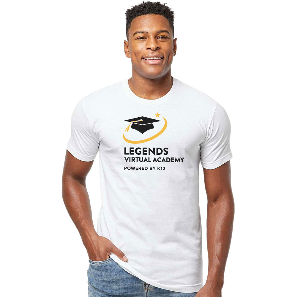 LEGENDS VIRTUAL ACADEMY LOGO CLASSIC T-SHIRT