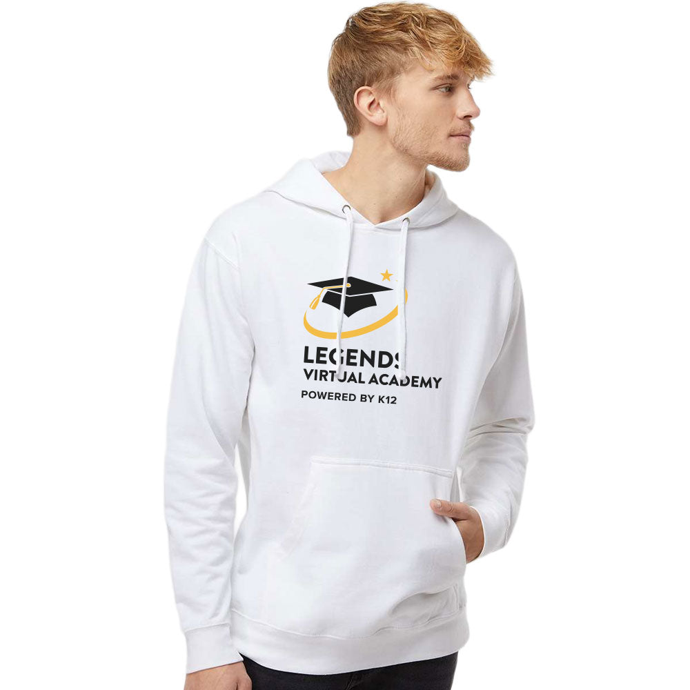 LEGENDS VIRTUAL ACADEMY LOGO MIDWEIGHT HOODED SWEATSHIRT