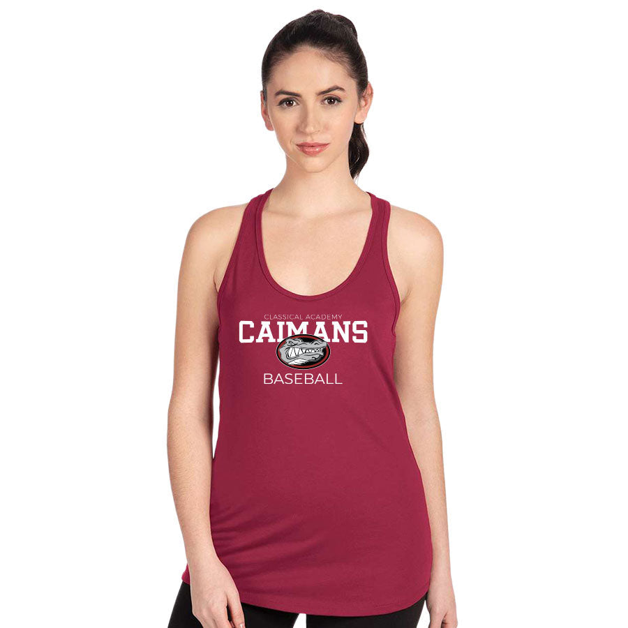 CLASSICAL ACADEMY BASEBALL PRIMARY WOMENÕS IDEAL RACERBACK TANK
