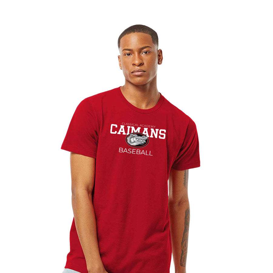 CLASSICAL ACADEMY BASEBALL PRIMARY CLASSIC T-SHIRT