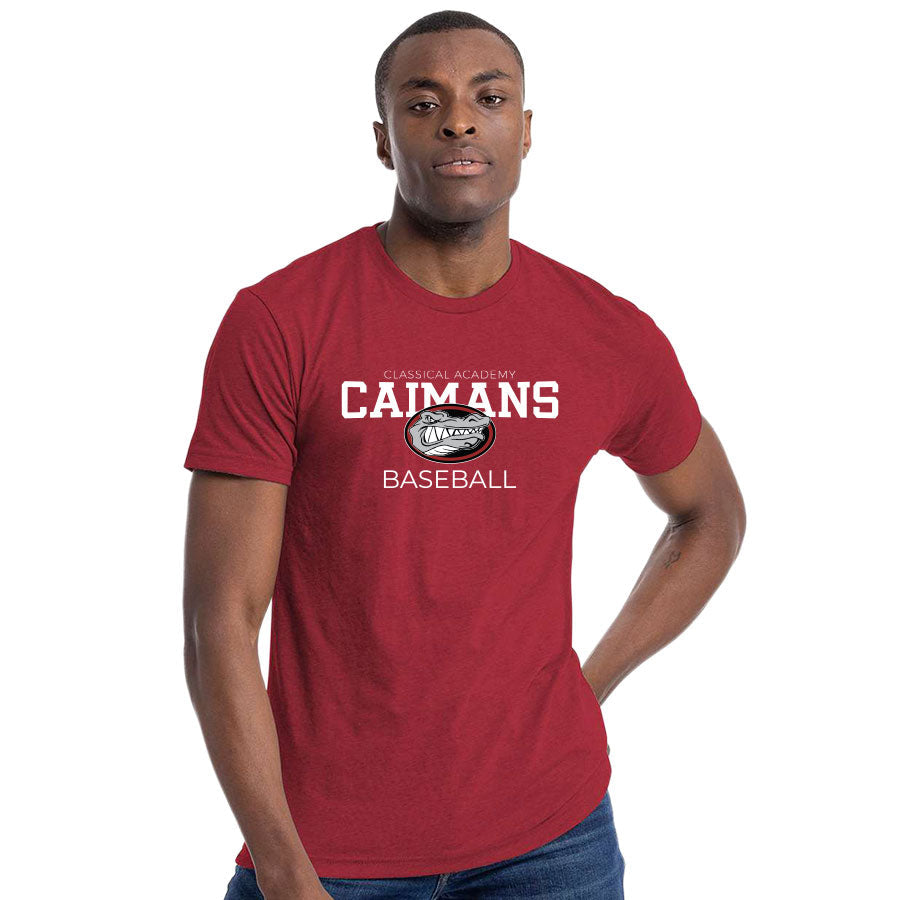 CLASSICAL ACADEMY BASEBALL PRIMARY UNISEX T-SHIRT