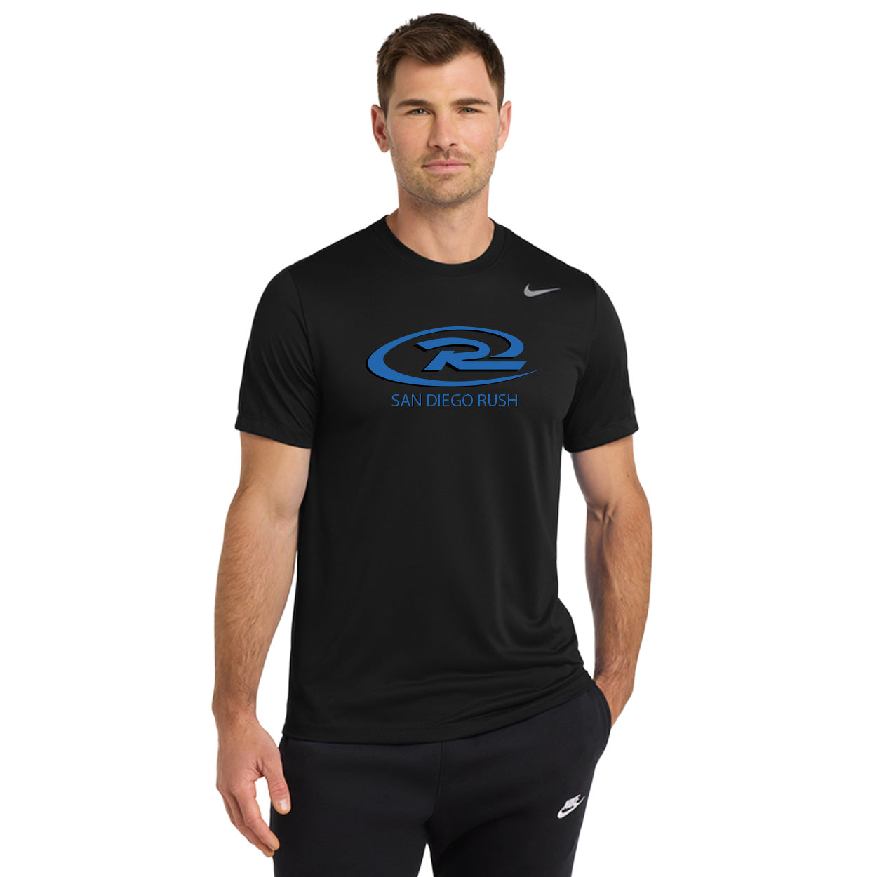 SAN DIEGO RUSH LOGO NIKE TEAM RLEGEND TEE