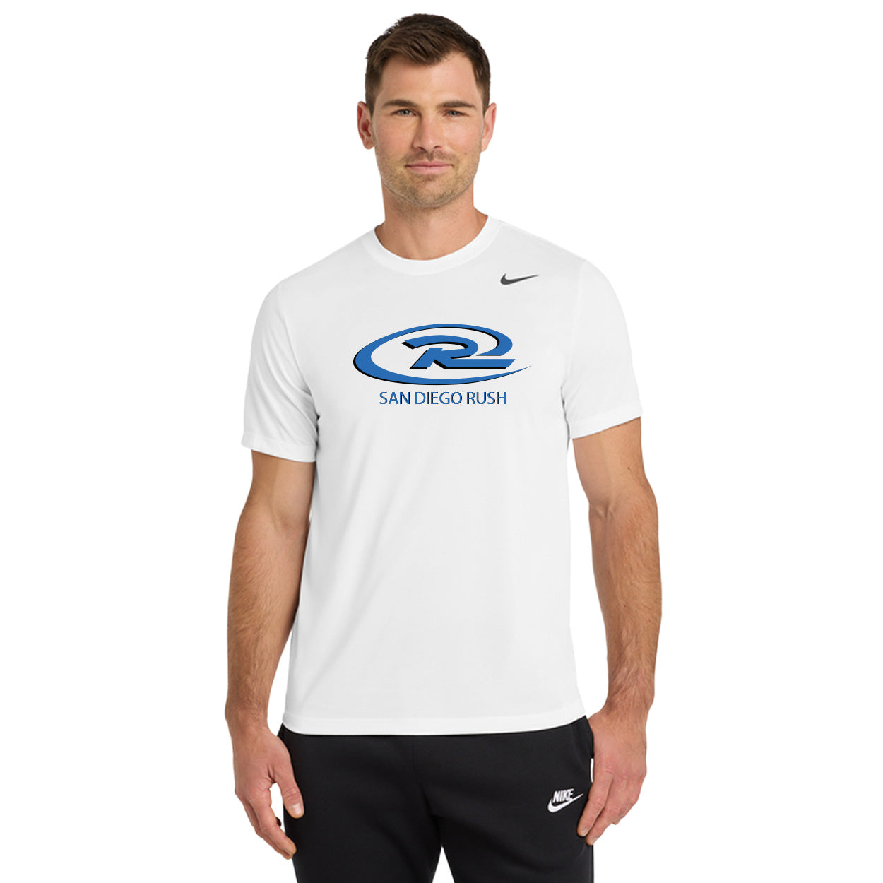 SAN DIEGO RUSH LOGO NIKE TEAM RLEGEND TEE