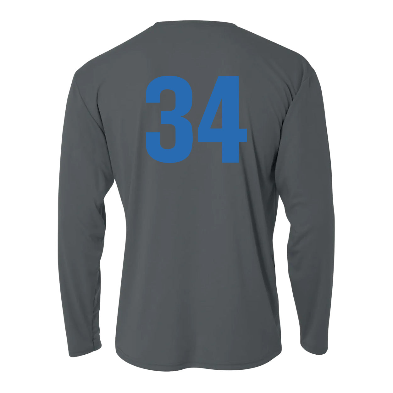 SAN DIEGO RUSH LOGO LONG SLEEVE PERFORMANCE TEE - UNISEX ADULT & YOUTH