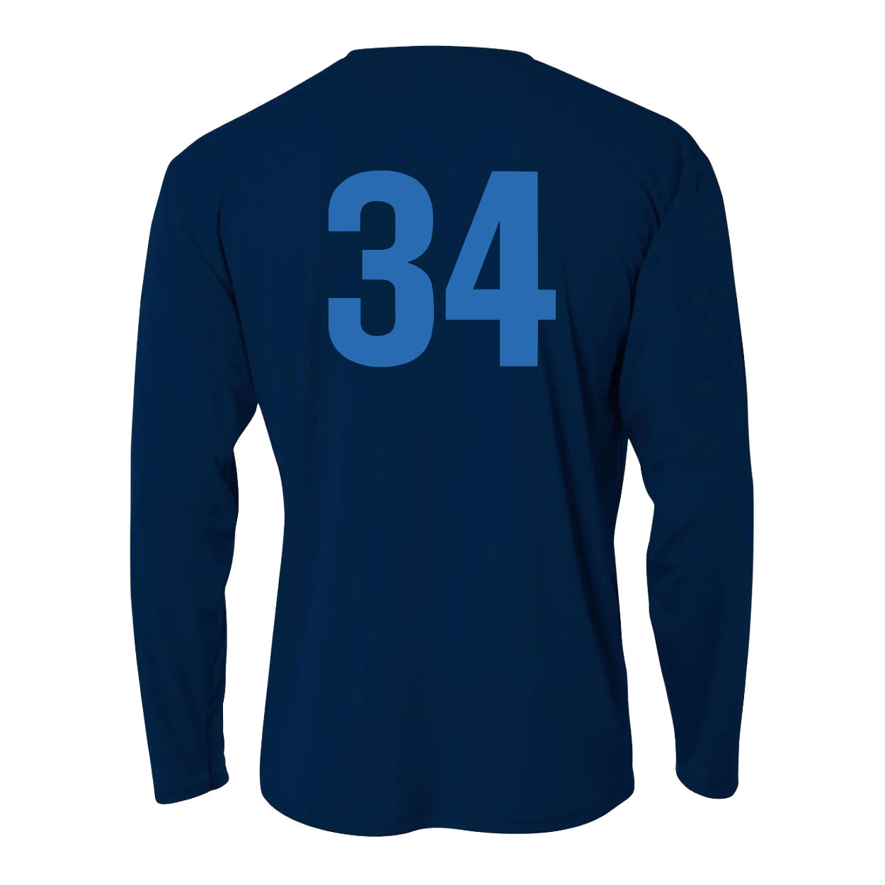SAN DIEGO RUSH LOGO LONG SLEEVE PERFORMANCE TEE - UNISEX ADULT & YOUTH