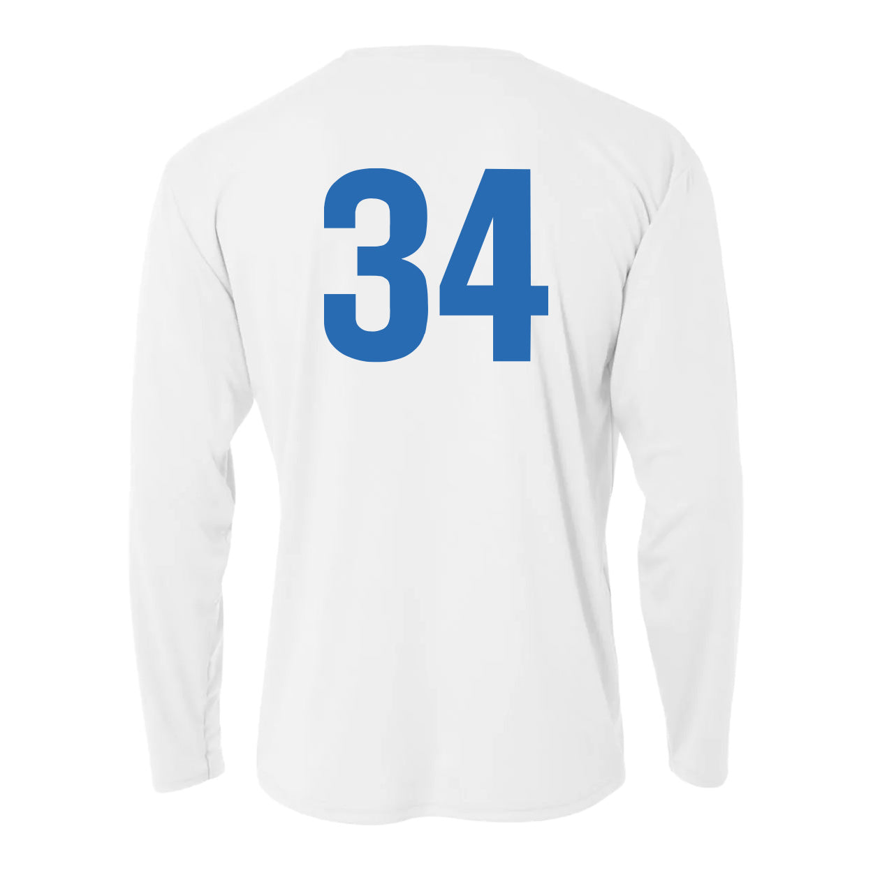 SAN DIEGO RUSH LOGO LONG SLEEVE PERFORMANCE TEE - UNISEX ADULT & YOUTH